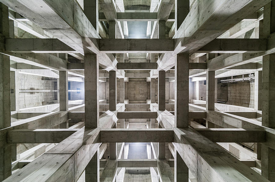 Architecture Photograph - Ceiling by Kobayashi Tetsurou