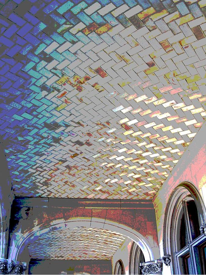Ceiling Pattern 2 Photograph by Marian Bell - Fine Art America