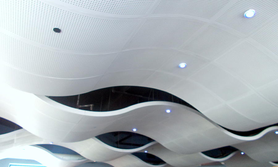 Ceiling Ripples Photograph by Pamela Hyde Wilson