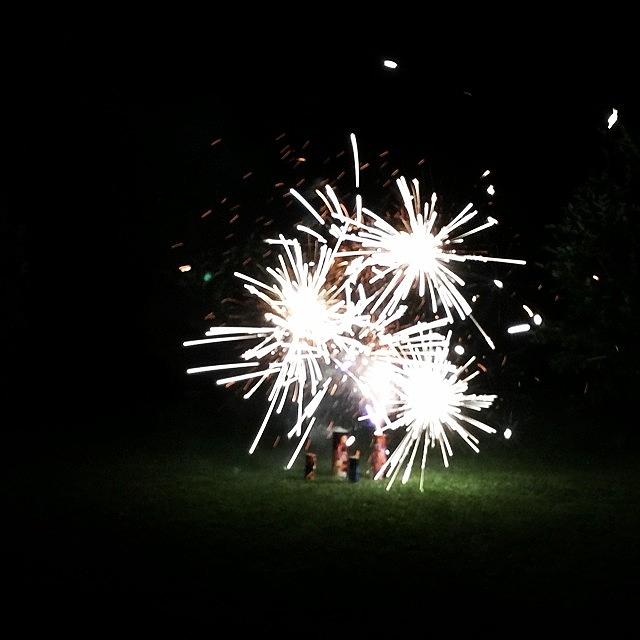 Fireworks Photograph - Celebrate!😝 by Angela Davis