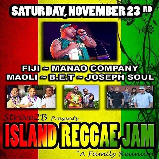 Celebrate Island Reggae Jam a Family Photograph by Jarett Blake Lapitan