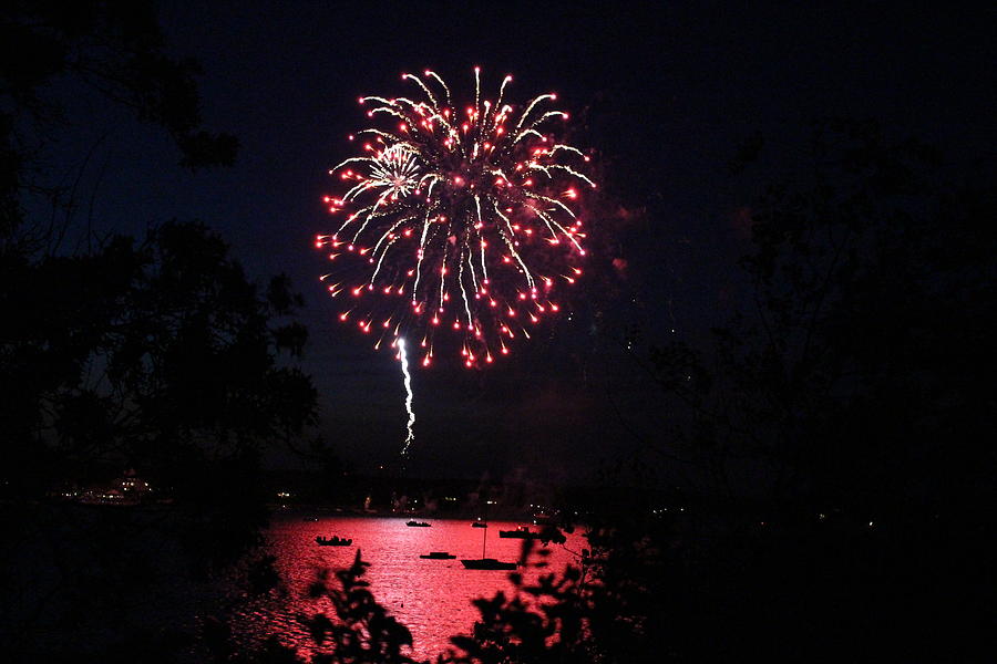 Fourth Of July Photograph - Celebrating the Fourth by Amy Coomber Eberhardt