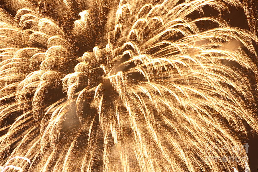 Fireworks Photograph - Celebration by C Serino
