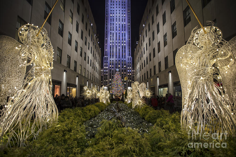 New York City Photograph - Celebration Of Light by Evelina Kremsdorf