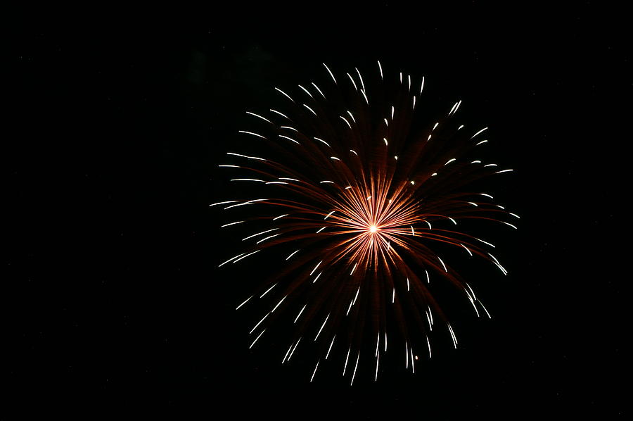 Fireworks Photograph - Celebration XLIV by Pablo Rosales