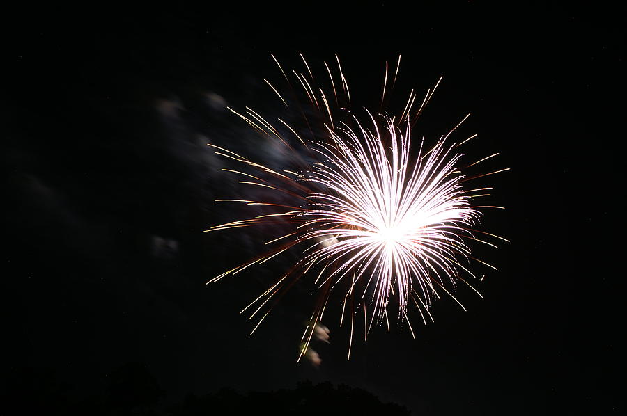 Fireworks Photograph - Celebration XXXI by Pablo Rosales