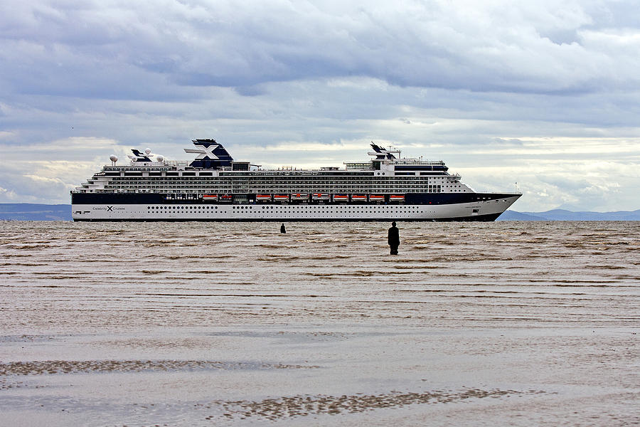 Celebrity Cruise Ship Infinity Photograph by Paul Scoullar