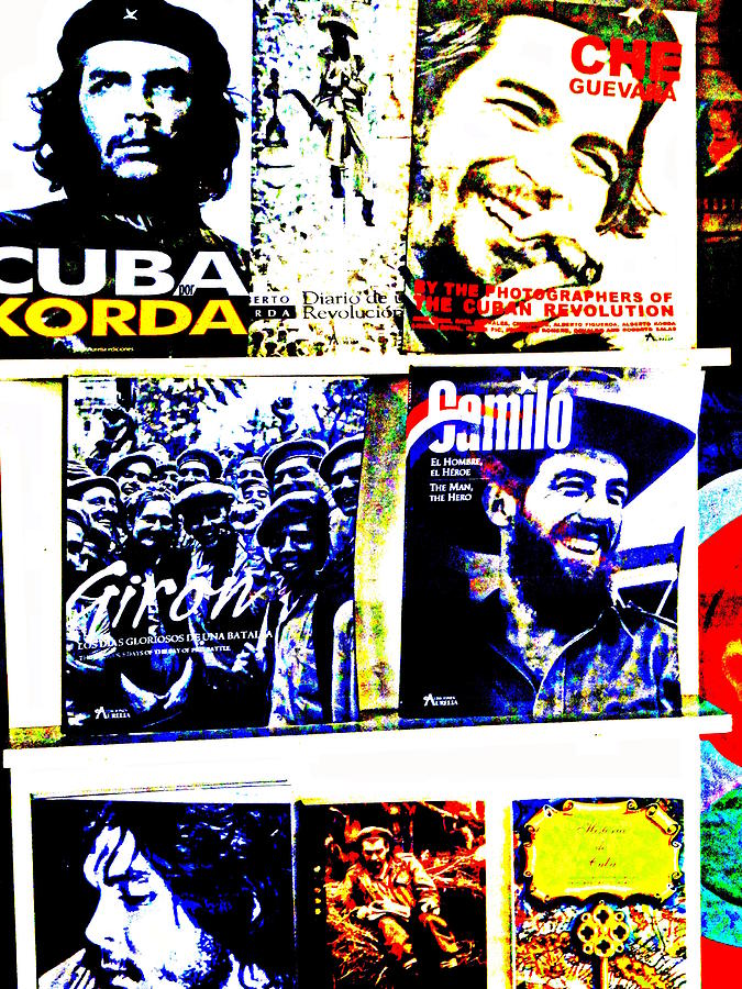 Celebrity in Cuba  Photograph by Funkpix Photo Hunter