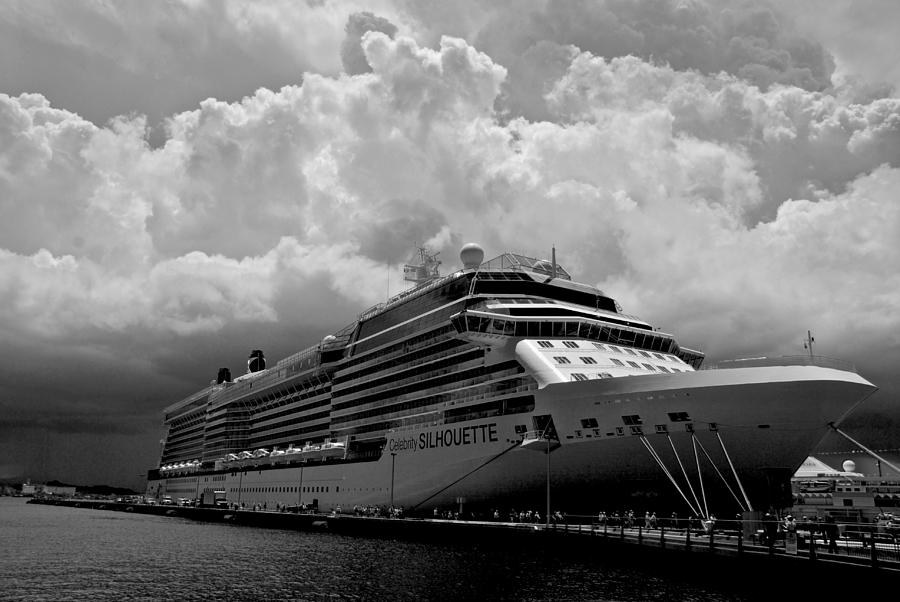 Celebrity Silhouette Photograph by Eric Tressler