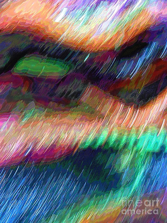 Celeritas 13 Mixed Media by Leigh Eldred Celeritas 13 Mixed Media by Leigh Eldred