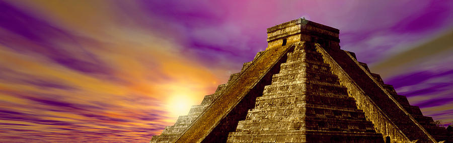 Mayan Photograph - Celestial Apex by Panoramic Images