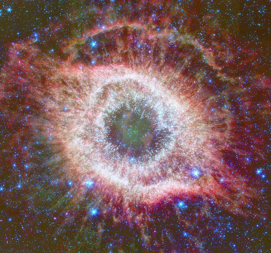Interstellar Photograph - Celestial Fireworks by Georgia Clare