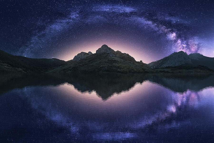 Celestial Illusion Photograph by Carlos F. Turienzo