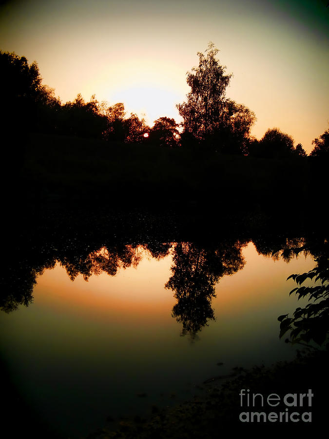 Celestial Reflections					 Photograph by Mariola Bitner