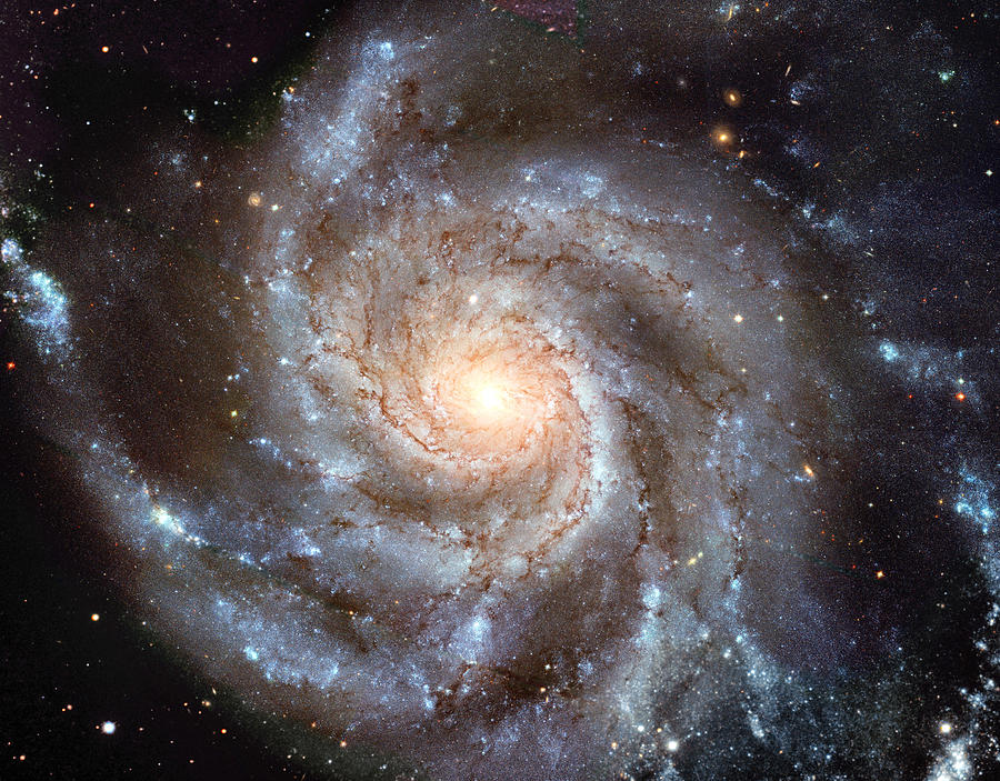 Interstellar Photograph - Celestial Spiral by Georgia Clare