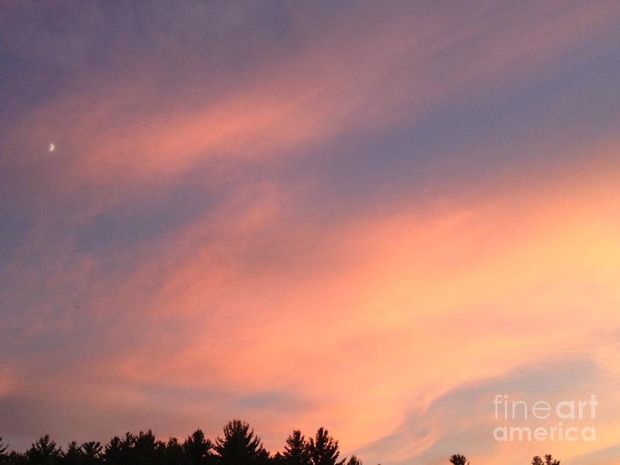 Sunset Photograph - Celestial Summer by Anne Rugens