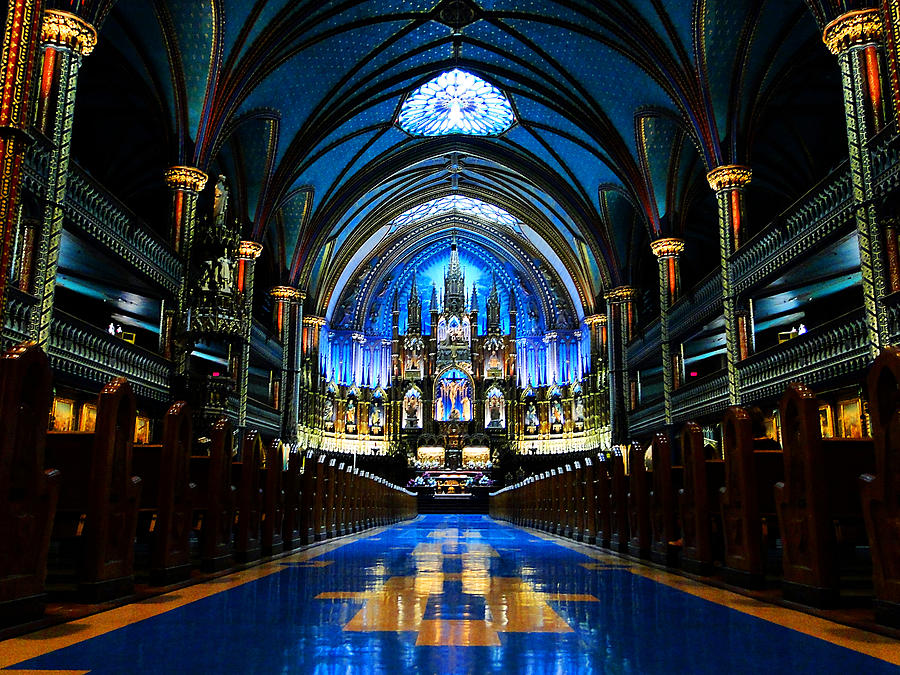 Notre Dame Photograph - Celestial Symmetry by Blair Wainman