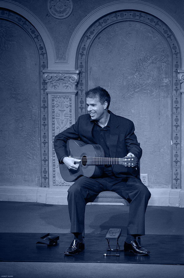 Celino Romero Classical Guitarist Photograph by Robert Klemm