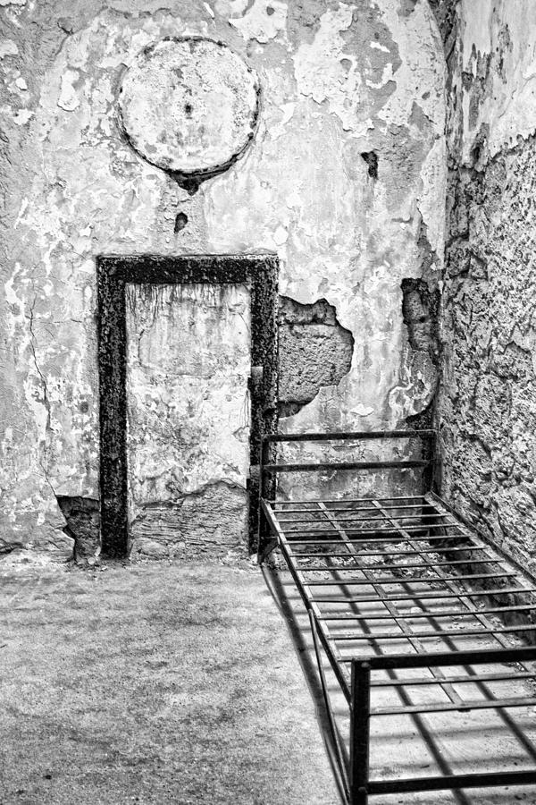 Cell Interior Eastern State Penitentiary Photograph by Hugh Smith