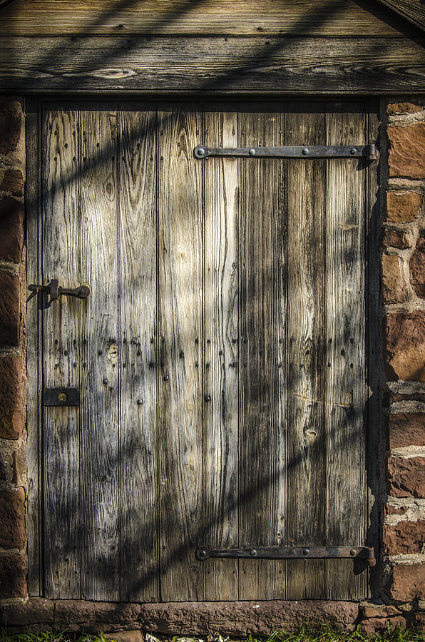 Cellar Door 2 Photograph by Bradley Clay