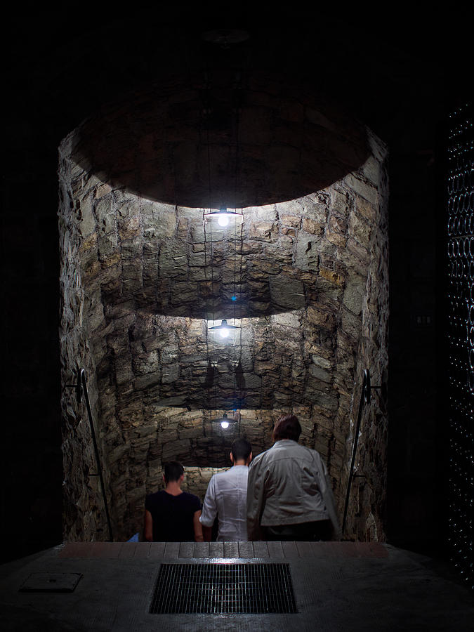 Cellars. Ca del Bosco winery. Franciacorta DOCG Photograph by Jouko Lehto