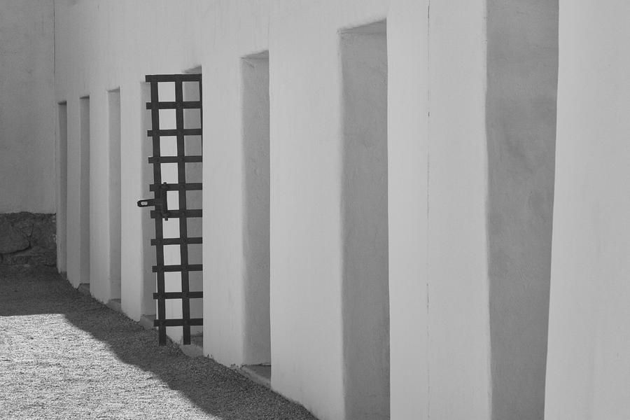 Cells Yuma Prison Photograph by Hugh Smith