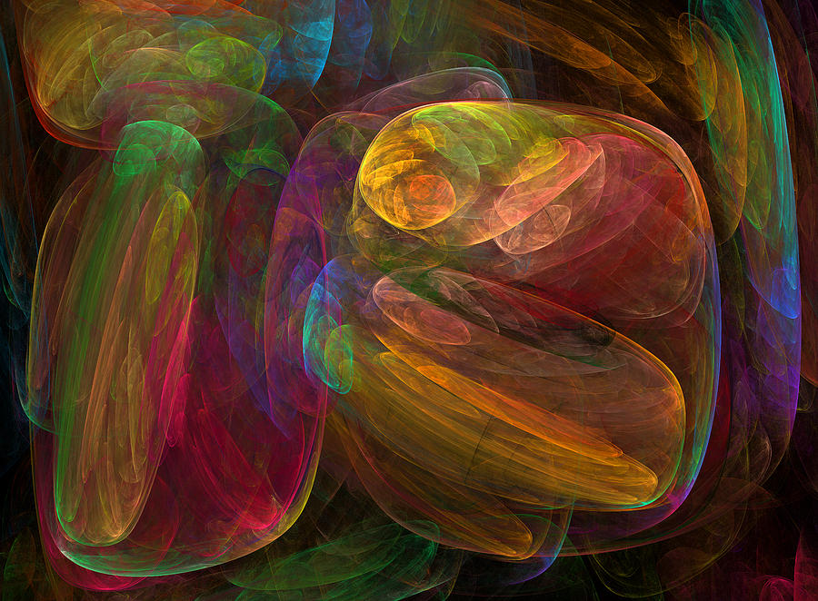 Cellular Abstract.1. Digital Art by Mark Stevenson - Fine Art America