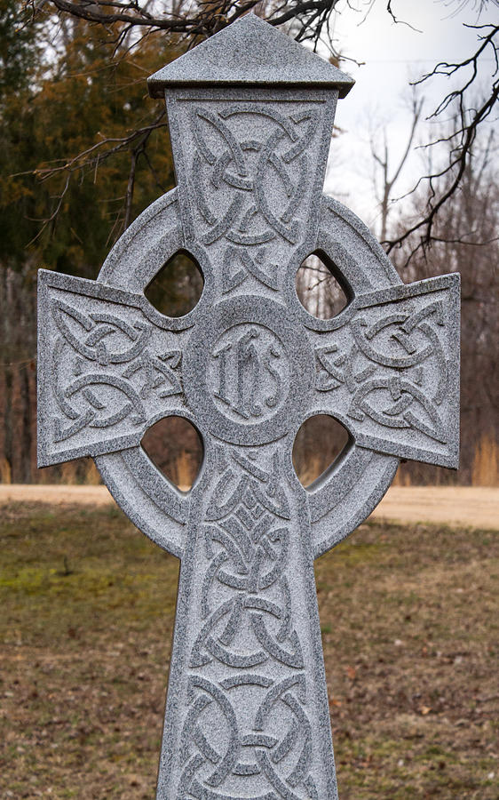 Celtic Cross 10 Photograph by Douglas Barnett