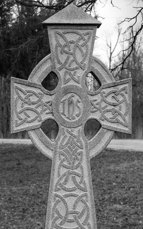 Celtic Cross 11 Photograph by Douglas Barnett