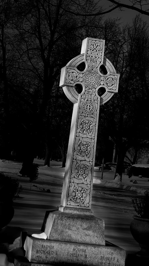 Celtic Cross 3D22026 Photograph by Guy Whiteley