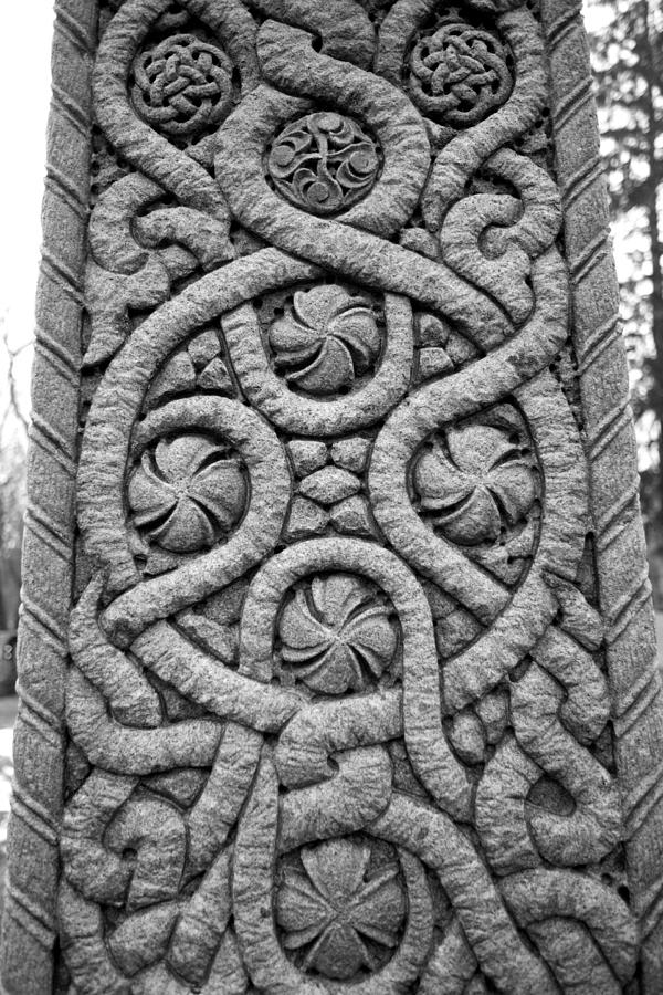 Celtic Cross Photograph
