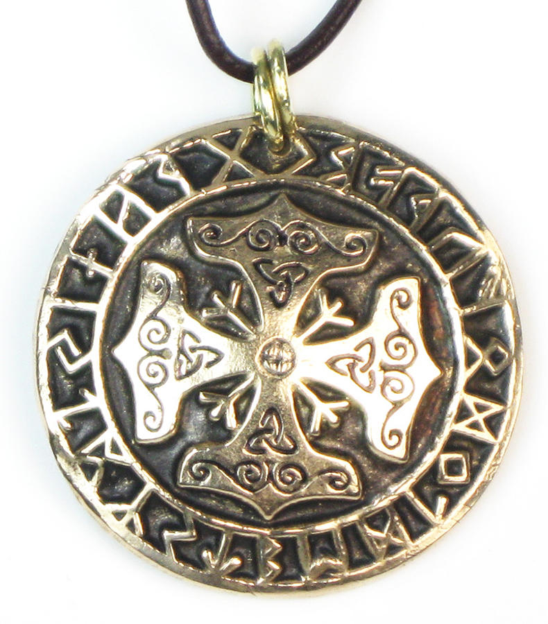 Celtic Cross Astrological Talisman or Key Ring Charm Jewelry by ...