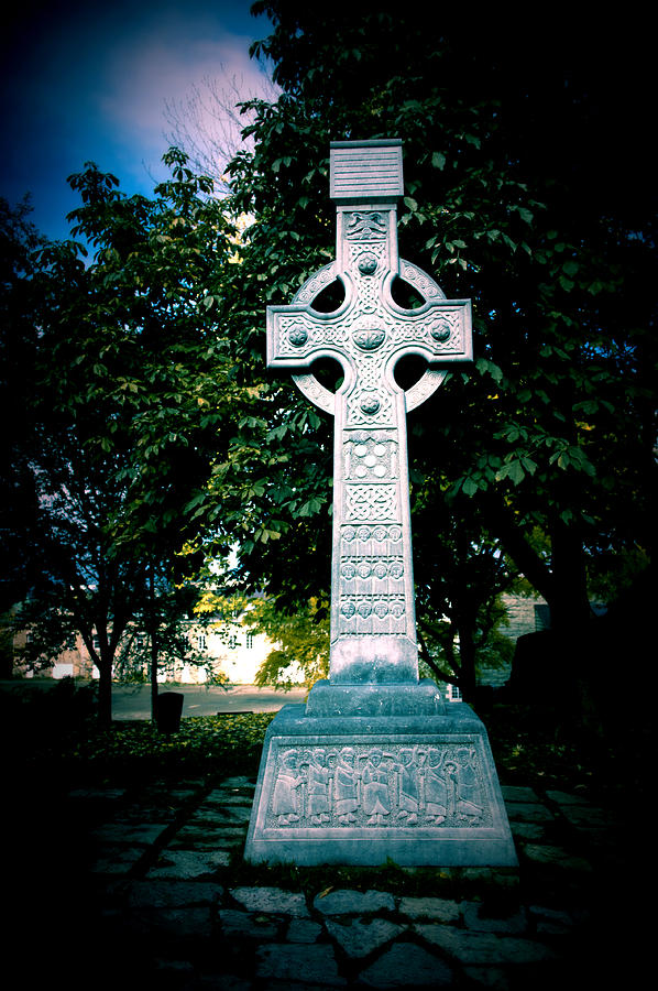 Celtic Cross Photograph by Bill Howard