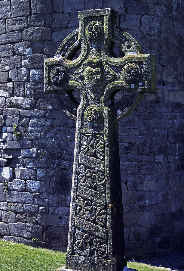 Celtic Cross Photograph by Doug Davidson