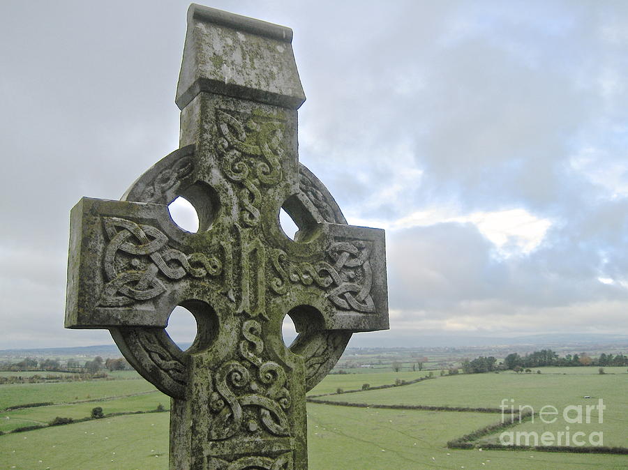 Celtic Cross Photograph by Suzanne Oesterling