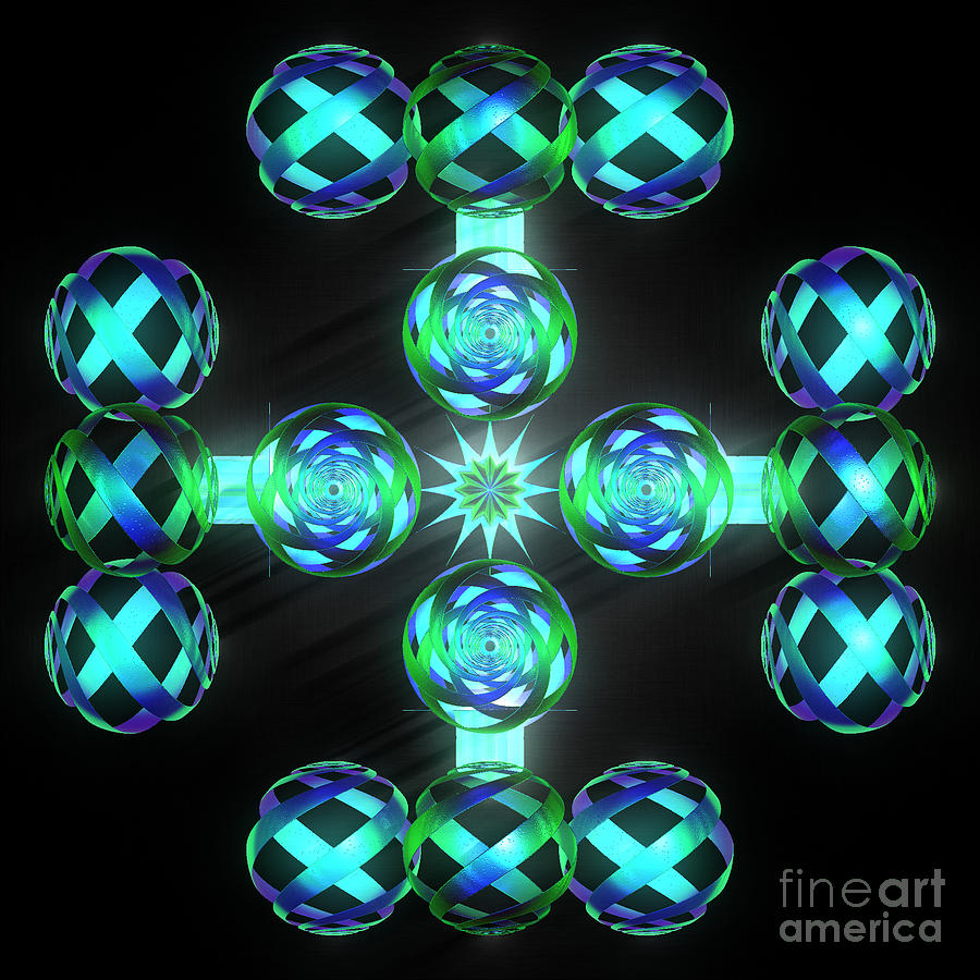 Celtic Inspiration by jammer Digital Art by First Star Art