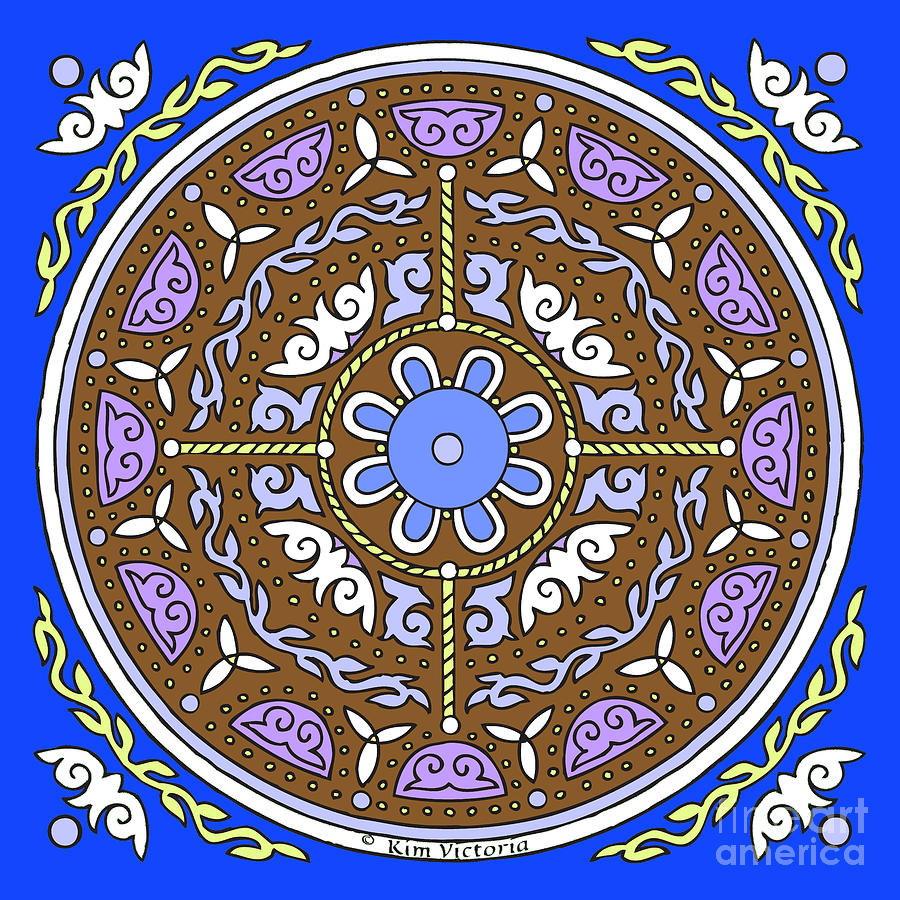 Celtic Mandala - Celtic Mandala Royalty Free Vector Image ...