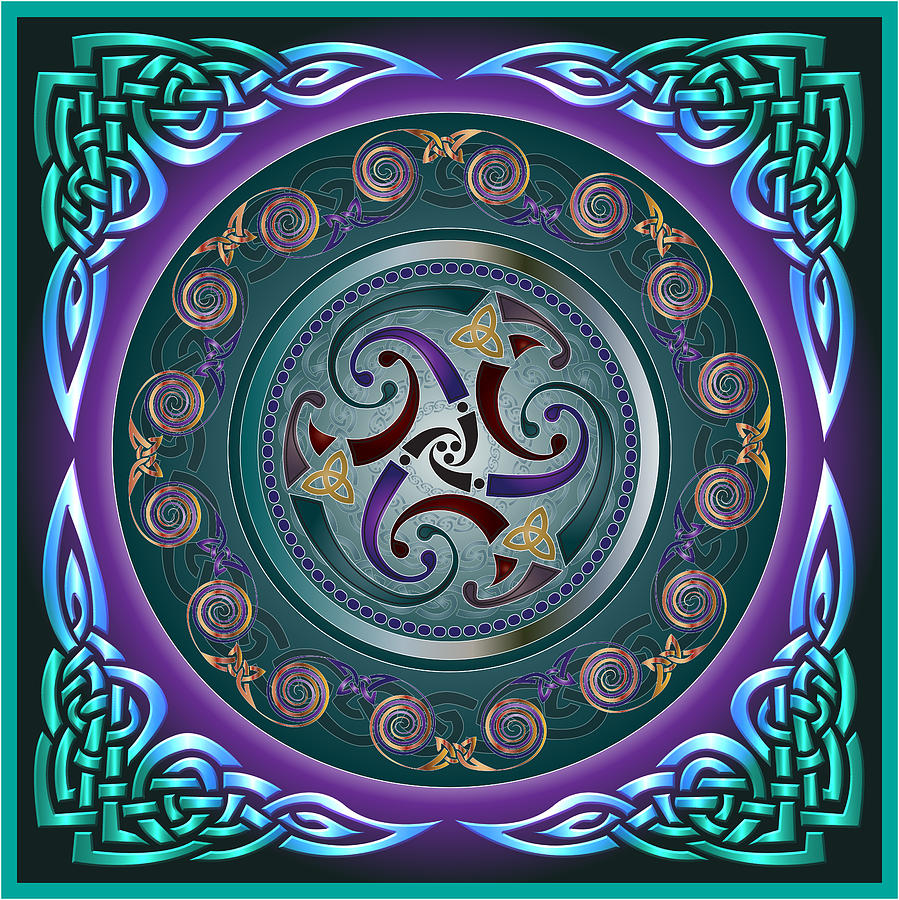 Celtic pattern Digital Art by Ireland Calling - Pixels