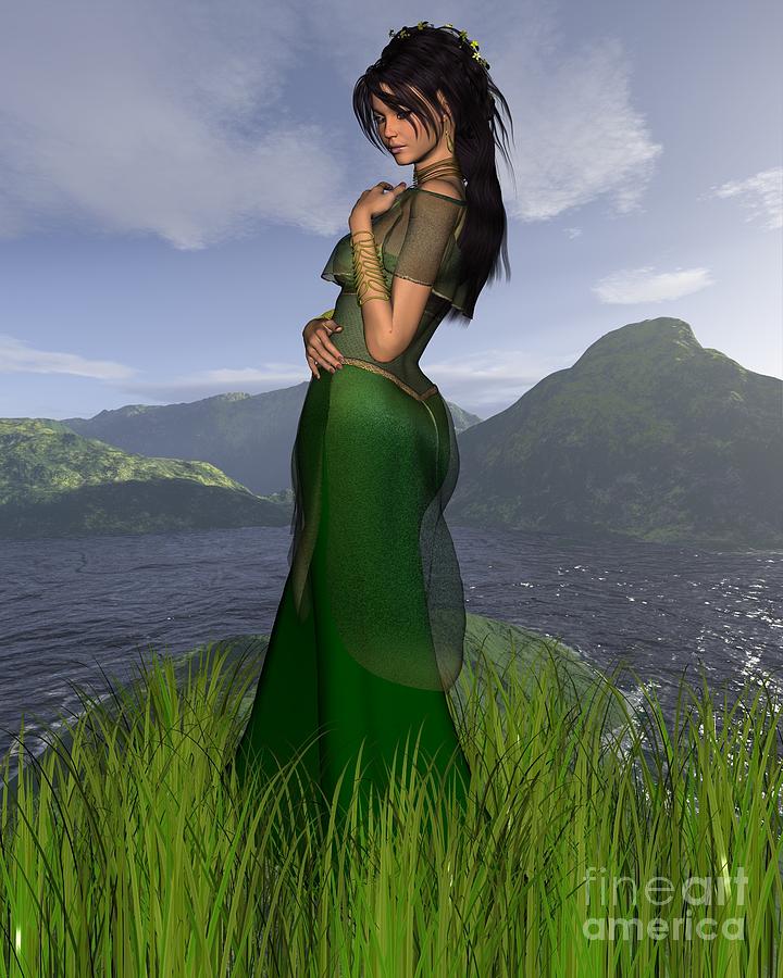 celtic princess dress