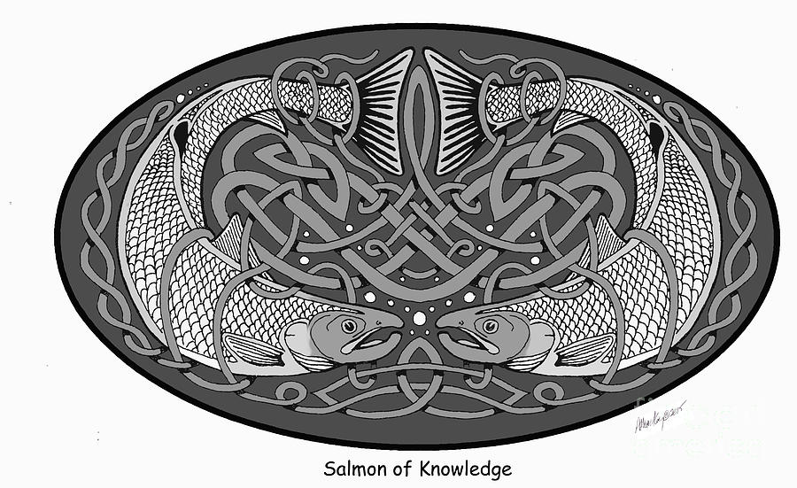celtic salmon symbol