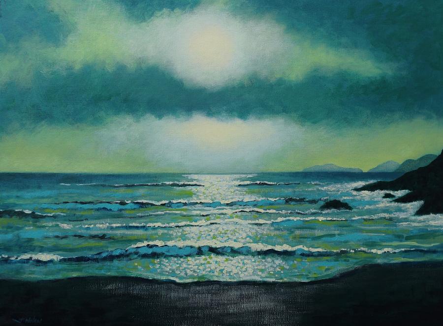 Celtic Twilight Painting by John Nolan - Fine Art America