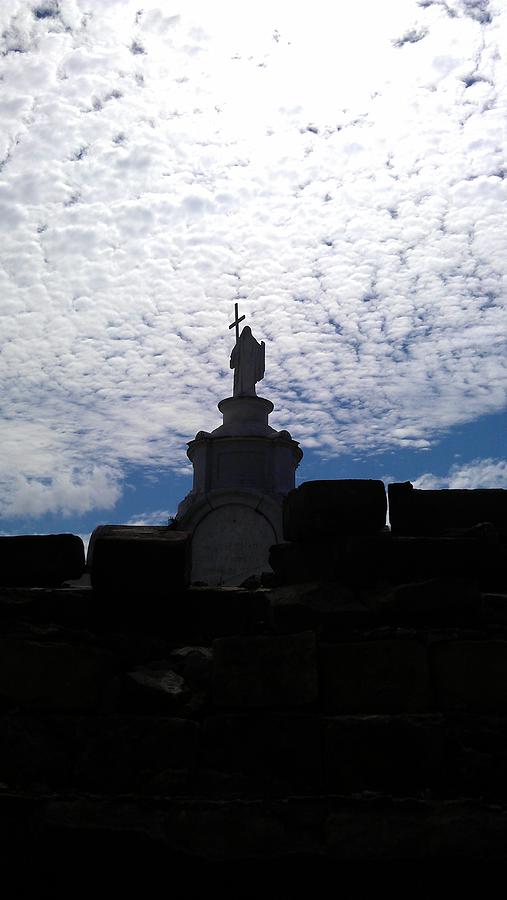 Cemetery Cross Photograph by Michael Horning - Fine Art America