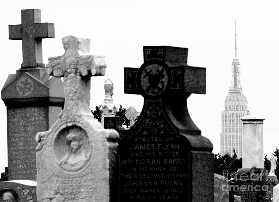 Cemetery City Photograph