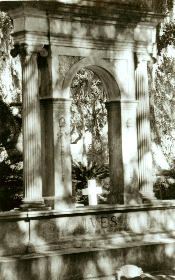 Cemetery Photograph by Jean Wolfrum