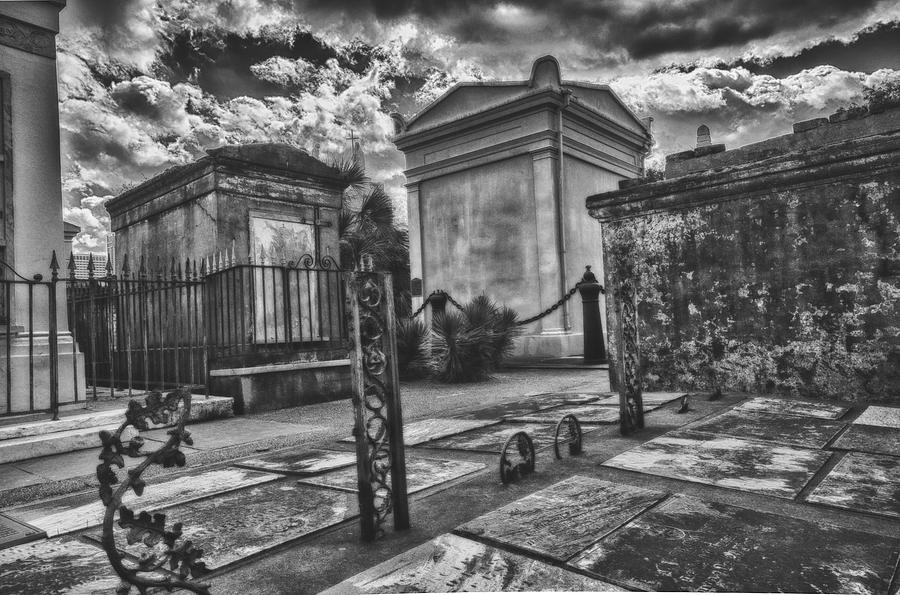New Orleans Photograph - Cemetery New Orleans by Robert  Redling