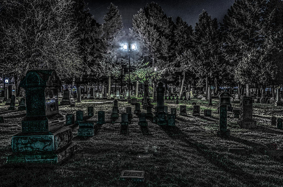 Cemetery  Photograph by Ray Congrove