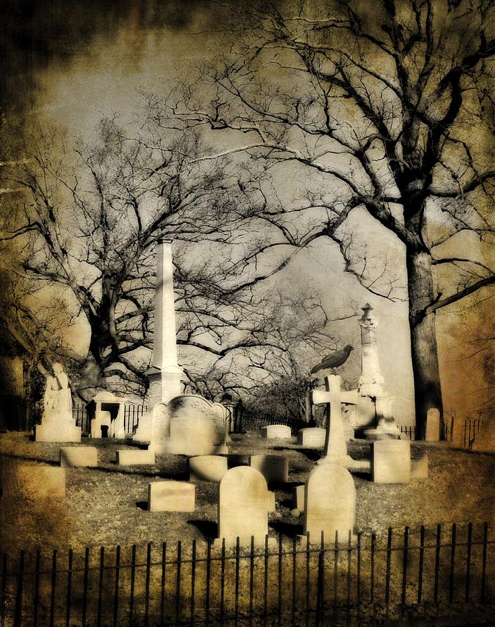 Cemetery Shades Photograph By Gothicrow Images Fine Art America