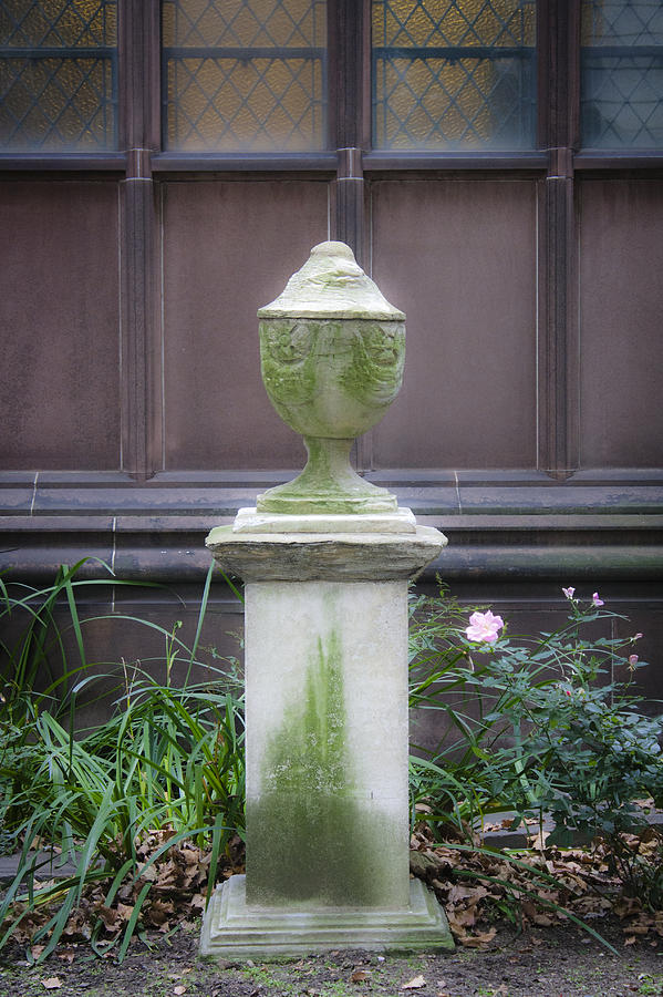 Cemetery Urn Photograph by Teresa Mucha Fine Art America