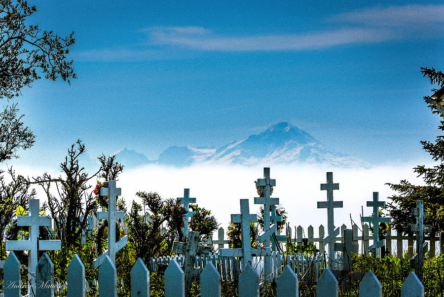 Cemetery View Photograph by Andrew Matwijec