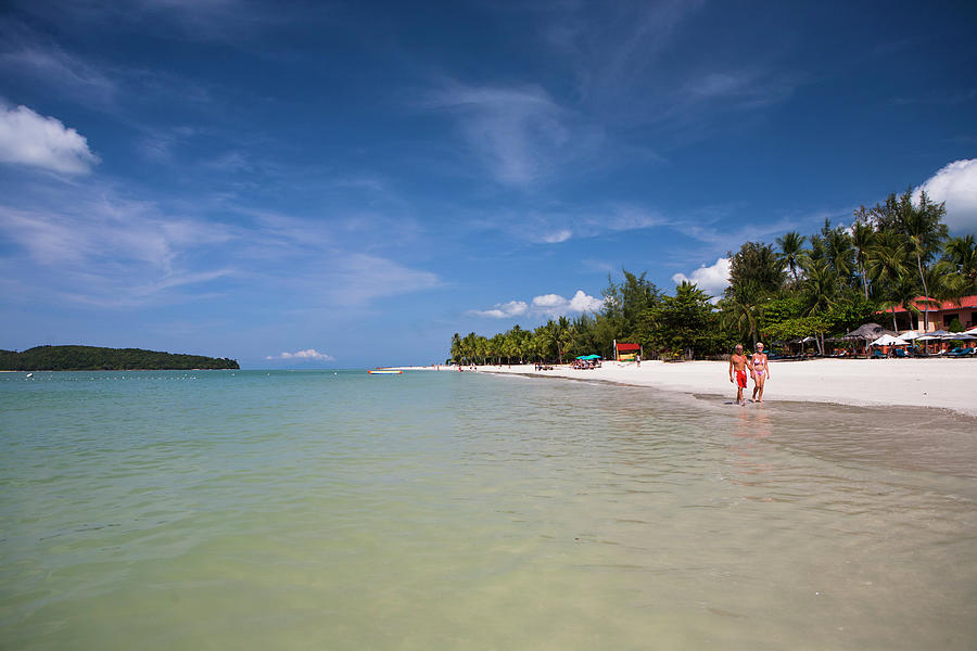 Cenang Beach By Matthew Micah Wright